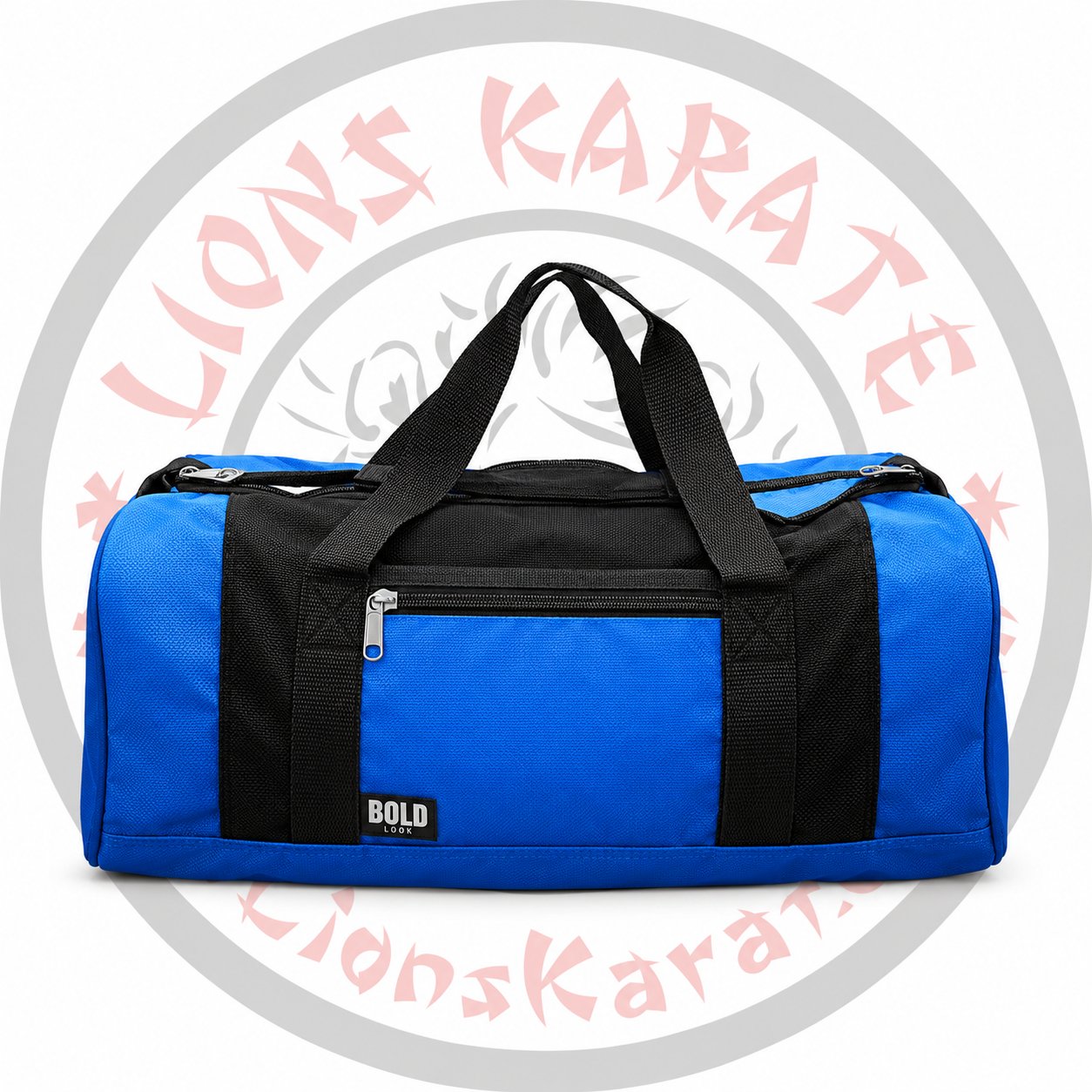 Lions Karate Barrel Bag