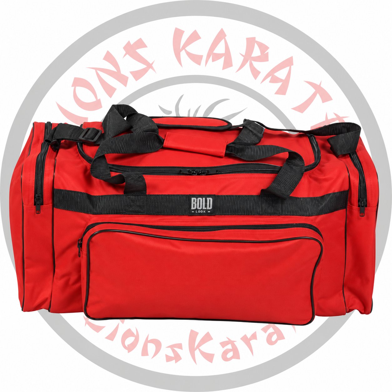 Lions Karate Deluxe Gear Bag