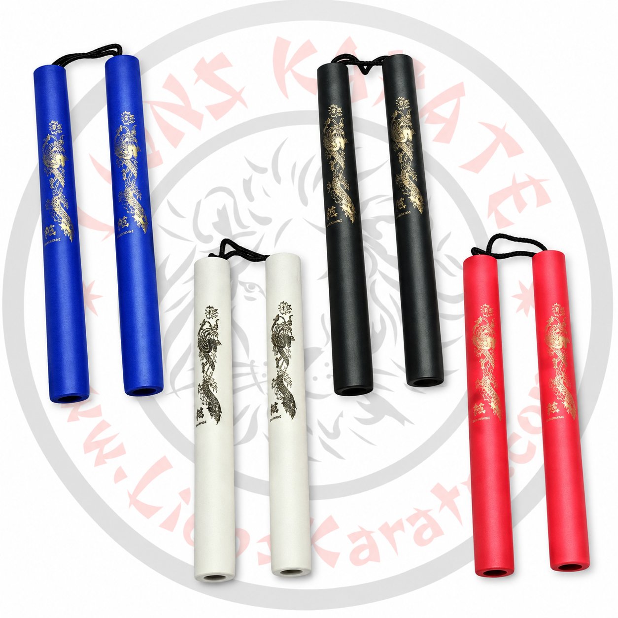 Foam Nunchaku (Practice)
